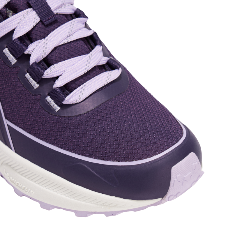 LeMieux Youth Trax Viva Waterproof Trainer in Juniper/Lilac-4